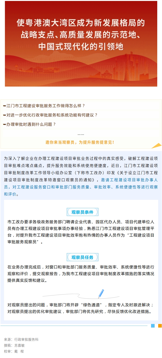 审批改革行不行，观察员们来帮评!.jpg